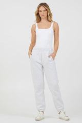 Vintage Havana All Bottoms | Women Grey Icicle Essentials Fleece Joggers Grey Icicle