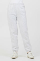 Vintage Havana All Bottoms | Women Grey Icicle Essentials Fleece Joggers Grey Icicle