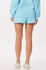 Vintage Havana All Bottoms | Women Tropical Blue Malibu Jet Setter Surf Wash Shorts Tropical Blue