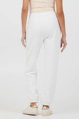 Vintage Havana All Bottoms | Women White Essentials Fleece Joggers White
