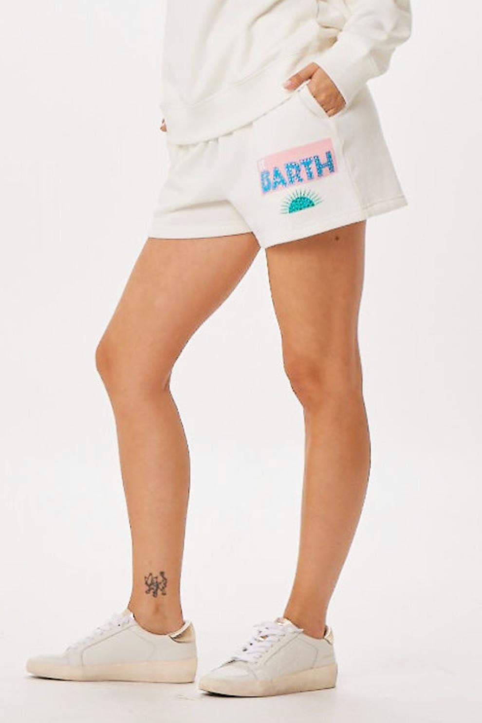 Vintage Havana All Bottoms | Women White St. Barth Jet Setter Surf Wash Shorts White