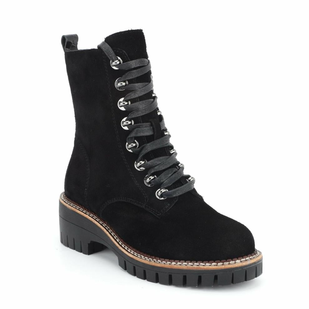 Vintage Havana Boots/ Booties | Women BANKER - BLACK Black