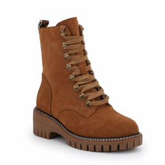 Vintage Havana Boots/ Booties | Women BANKER - CHESTNUT Chestnut