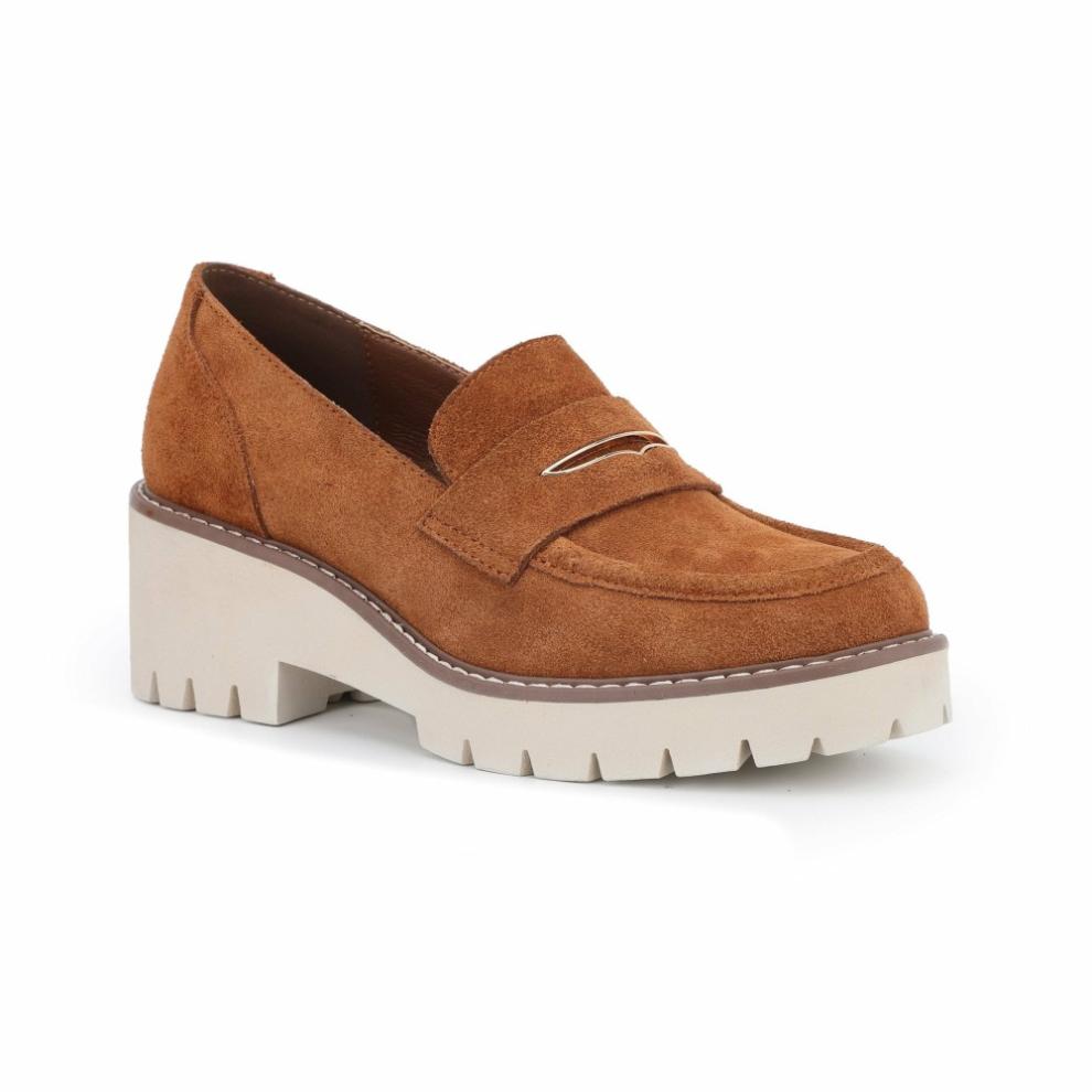 Vintage Havana Boots/ Booties | Women BLAUVELT - COGNAC Cognac