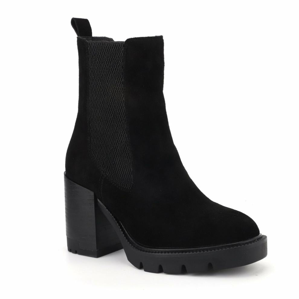 Vintage Havana Boots/ Booties | Women BRAYTON - BLACK Black