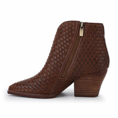 Vintage Havana Boots/ Booties | Women CASSIDY - BROWN WOVEN Brown Woven