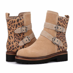 Vintage Havana Boots/ Booties | Women Curtis - Sand Cheetah Sand Cheetah