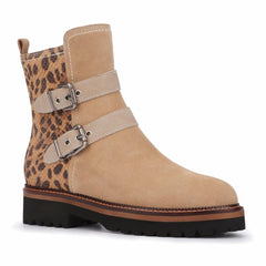 Vintage Havana Boots/ Booties | Women Curtis - Sand Cheetah Sand Cheetah