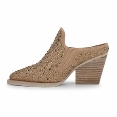 Vintage Havana Boots/ Booties | Women DANTE - GOLD RHINESTONES Gold Rhinestones