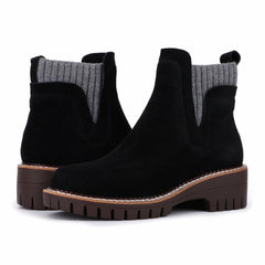 Vintage Havana Boots/ Booties | Women Everett - Black Black