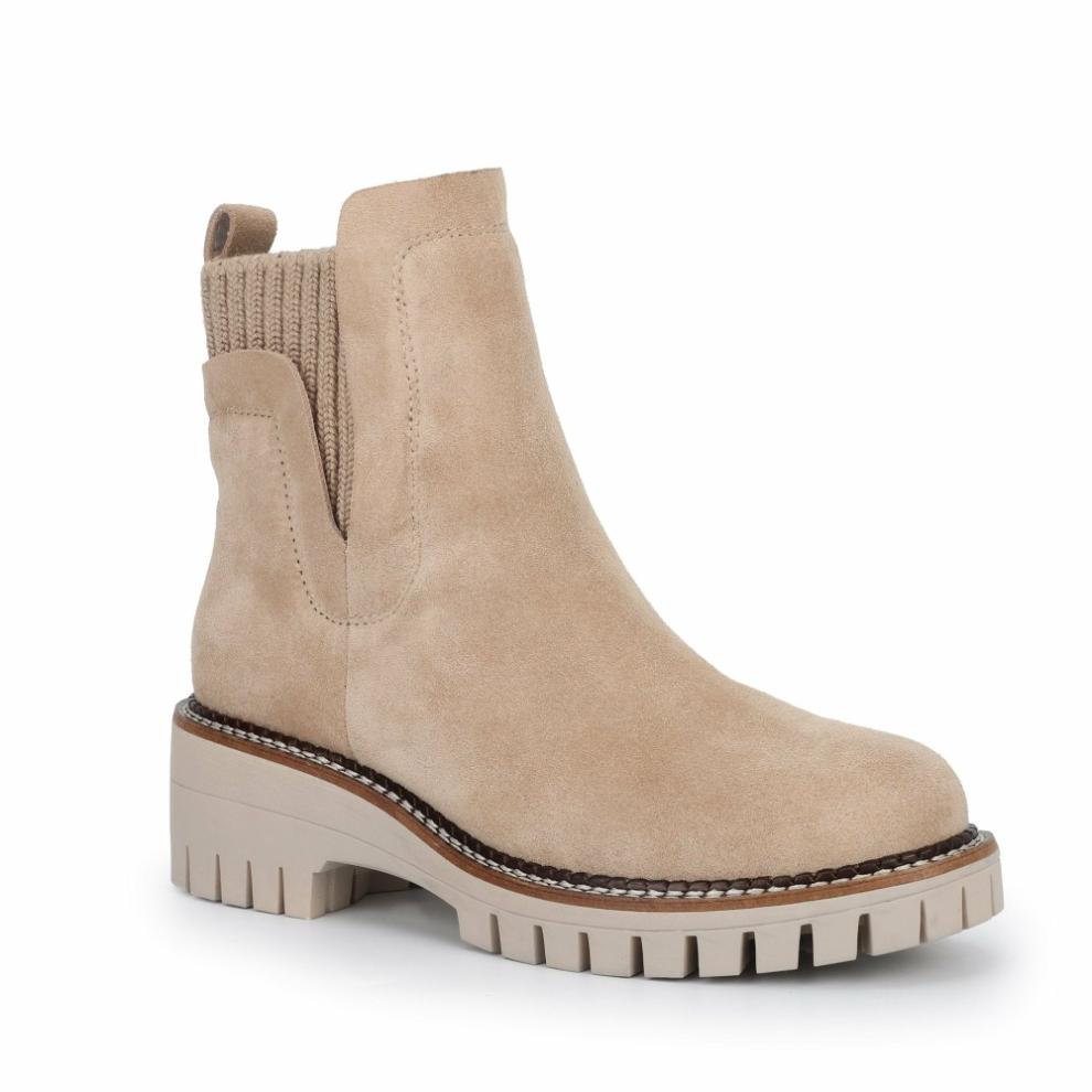 Vintage Havana Boots/ Booties | Women EVERETT - SAND Sand