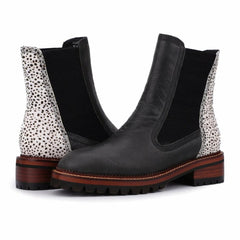 Vintage Havana Boots/ Booties | Women Fairview - Black Wild Cheetah Black Wild Cheetah