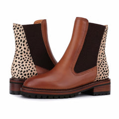 Vintage Havana Boots/ Booties | Women Fairview - Cognac Leopard Cognac Leopard