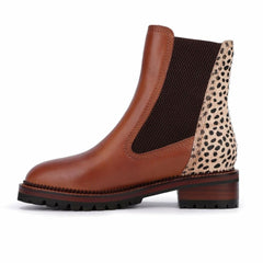 Vintage Havana Boots/ Booties | Women Fairview - Cognac Leopard Cognac Leopard