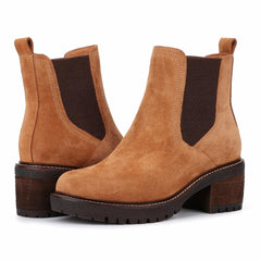 Vintage Havana Boots/ Booties | Women Piano - Cognac Cognac