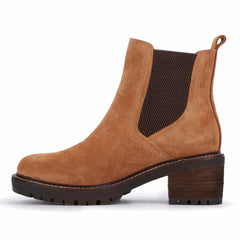 Vintage Havana Boots/ Booties | Women Piano - Cognac Cognac