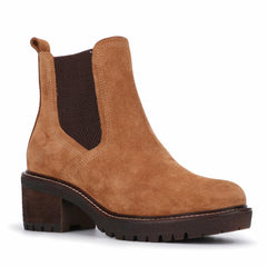 Vintage Havana Boots/ Booties | Women Piano - Cognac Cognac