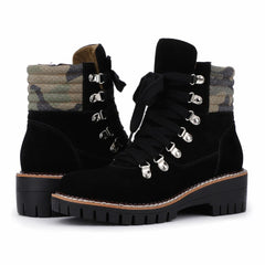 Vintage Havana Boots/ Booties | Women Pontiac - Black Camo Black Camo
