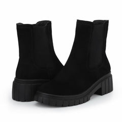 Vintage Havana Boots/ Booties | Women SLASH - BLACK Black