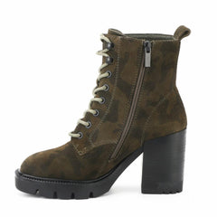 Vintage Havana Boots/ Booties | Women WESTBURRY - GREEN CAMO Green Camo