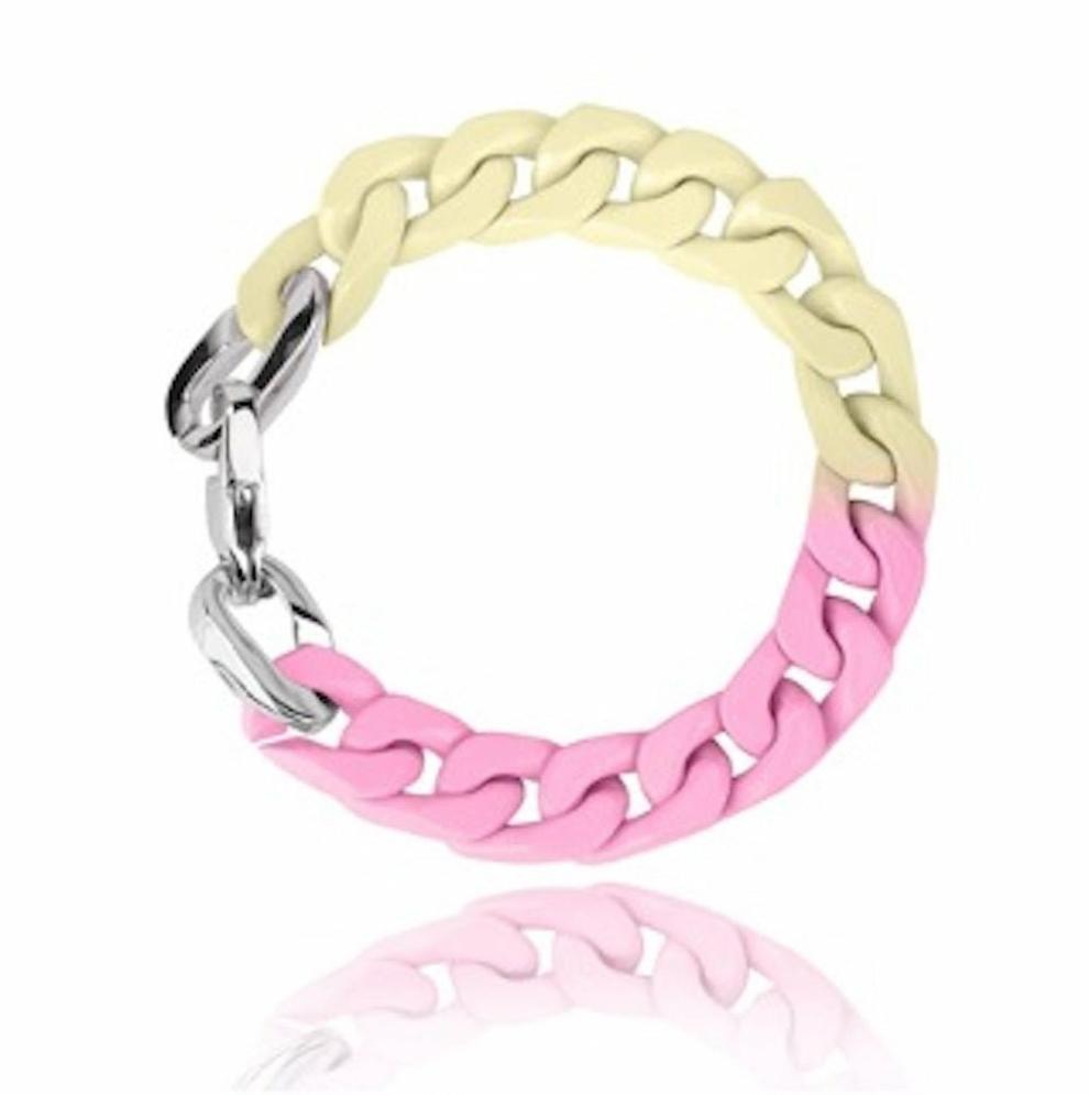 Vintage Havana Bracelets | Women DOUBLE DIP BRACELET PINK/LEMON