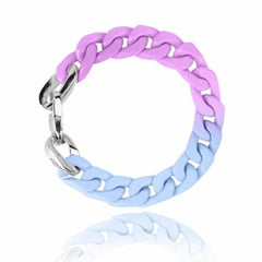 Vintage Havana Bracelets | Women DOUBLE DIP BRACELET SKY BLUE/ PURPLE