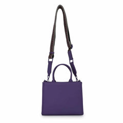 Vintage Havana Crossbody | Women ALYCE BAG - PLUM
