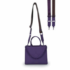 Vintage Havana Crossbody | Women ALYCE BAG - PLUM