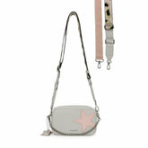 Vintage Havana Crossbody | Women EPIC 8 BAG - GREY PINK