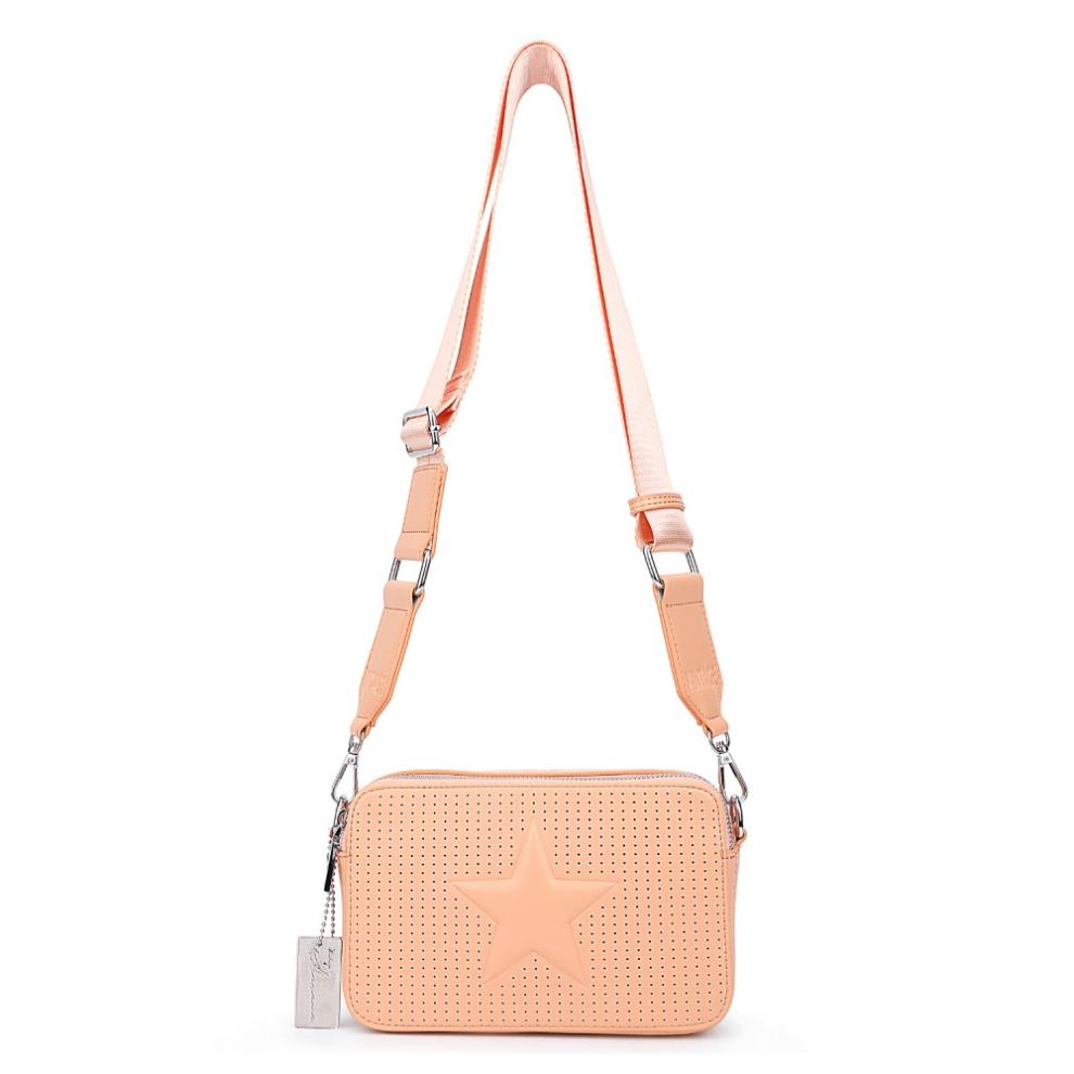 Vintage Havana Crossbody | Women HENNA BAG - PEACH