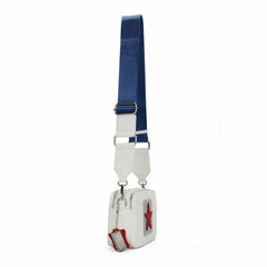 Vintage Havana Crossbody | Women LEGEND 6 BAG - WHITE RED