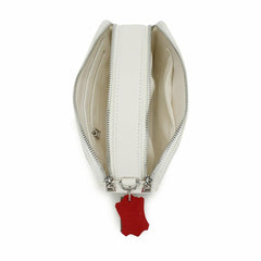 Vintage Havana Crossbody | Women LEGEND 6 BAG - WHITE RED