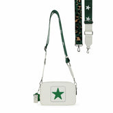 Vintage Havana Crossbody | Women LEGEND 7 BAG - WHITE GREEN