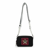 Vintage Havana Crossbody | Women LEGEND BAG - BLACK /RED
