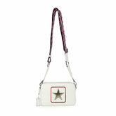 Vintage Havana Crossbody | Women LEGEND BAG - WHITE/ GOLD