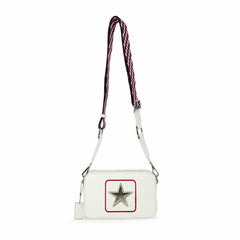 Vintage Havana Crossbody | Women LEGEND BAG - WHITE/ GOLD