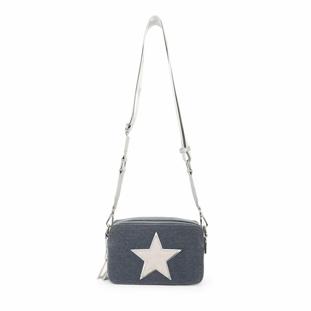 Vintage Havana Crossbody | Women LINDA BAG- DENIM