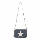 Vintage Havana Crossbody | Women LINDA BAG- DENIM