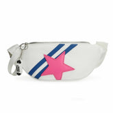 Vintage Havana Crossbody | Women SARAH 6 BAG - WHITE/BLUE/PINK