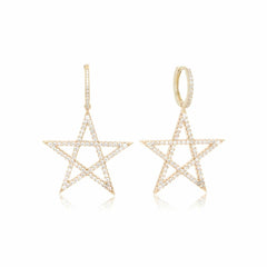 Vintage Havana Earrings | Women NAVY EARRING