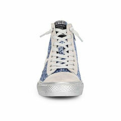 Vintage Havana High Tops | Women ALIVE HIGH - BLUE GLITTER Blue Glitter