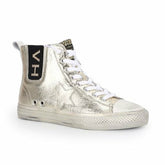 Vintage Havana High Tops | Women ALIVE HIGH - GOLD FOIL Gold Foil