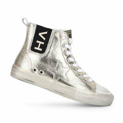 Vintage Havana High Tops | Women ALIVE HIGH - GOLD FOIL Gold Foil