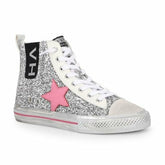 Vintage Havana High Tops | Women ALIVE HIGH - SILVER GLITTER MULTI Silver Glitter Multi