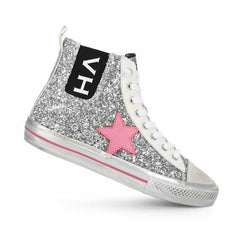 Vintage Havana High Tops | Women ALIVE HIGH - SILVER GLITTER MULTI Silver Glitter Multi