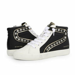 Vintage Havana High Tops | Women BAILEY HIGH 16 - BLACK GLITTER MULTI Black Glitter Multi