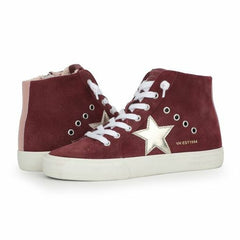 Vintage Havana High Tops | Women BREAK OUT 3 - BURGUNDY Burgundy