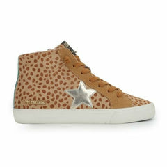 Vintage Havana High Tops | Women BREAK OUT 5 - TAN SPOTTED MULTI Tan Spotted Multi