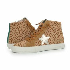 Vintage Havana High Tops | Women BREAK OUT 5 - TAN SPOTTED MULTI Tan Spotted Multi