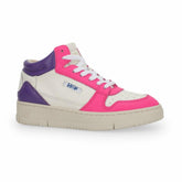 Vintage Havana High Tops | Women CELESTE 1 - WHITE PINK PURPLE White Pink Purple